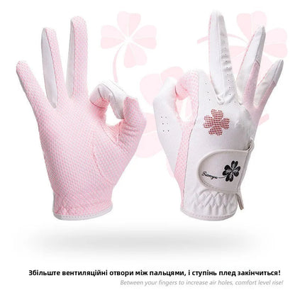 Wear Resistant Adult And Children's Equestrian Gloves for All Seasons /  Riding Equipment  - Ghoddosh