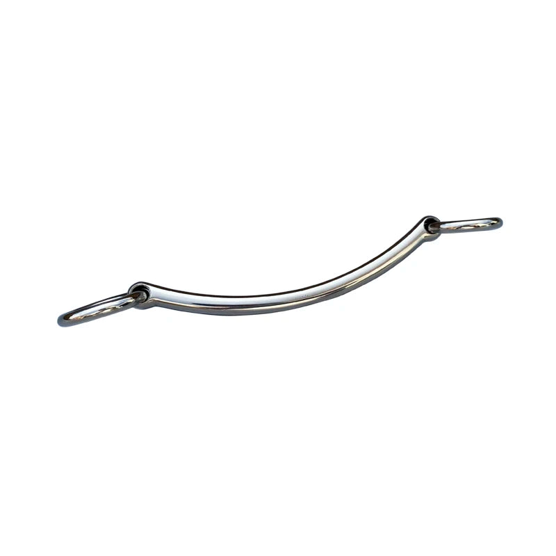 Stainless Steel  Snaffle Bit Small O-Ring Horse Bit 11.5   12.5 cm  @ ghoddosh.com
