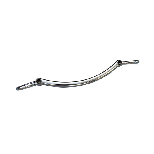 Stainless Steel  Snaffle Bit Small O-Ring Horse Bit 11.5   12.5 cm  @ ghoddosh.com