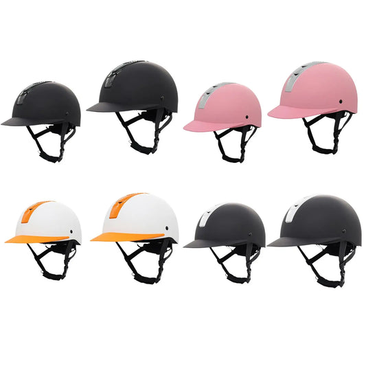 Equestrian  Adjustable Professional Helmet / Protective Gear  with Removable Liner Practical Riding Cap