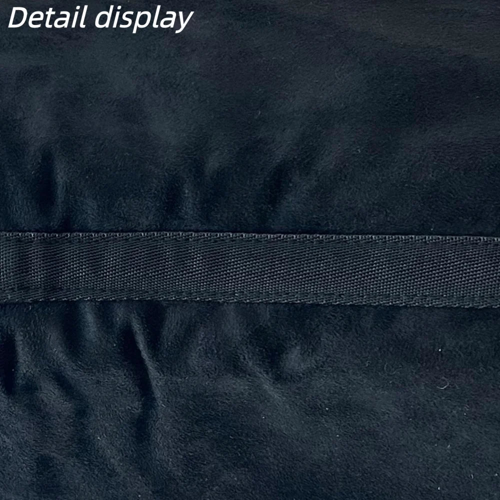 Memory Foam Half Pad for Horses – Shock-Absorbing Suede Saddle Cushion for Pressure Relief @ ghoddosh.com