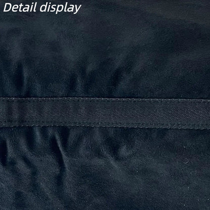 Memory Foam Half Pad for Horses – Shock-Absorbing Suede Saddle Cushion for Pressure Relief @ ghoddosh.com