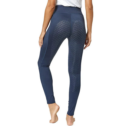 New 2025 Women Equestrian Pants - Full Seat Silicone High Elasticity Riding Pants - ghoddosh