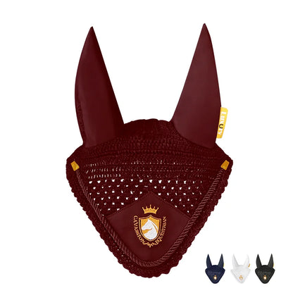 High quality brown Horse Ear Cover