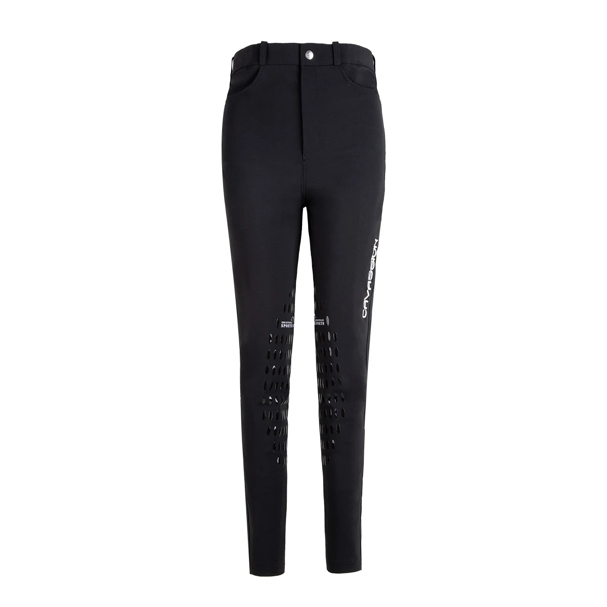 Equestrian Riding Breeches for Women/Men - Horseback Riding Tights with Silicone Knee Patch Grip @ ghoddosh.com