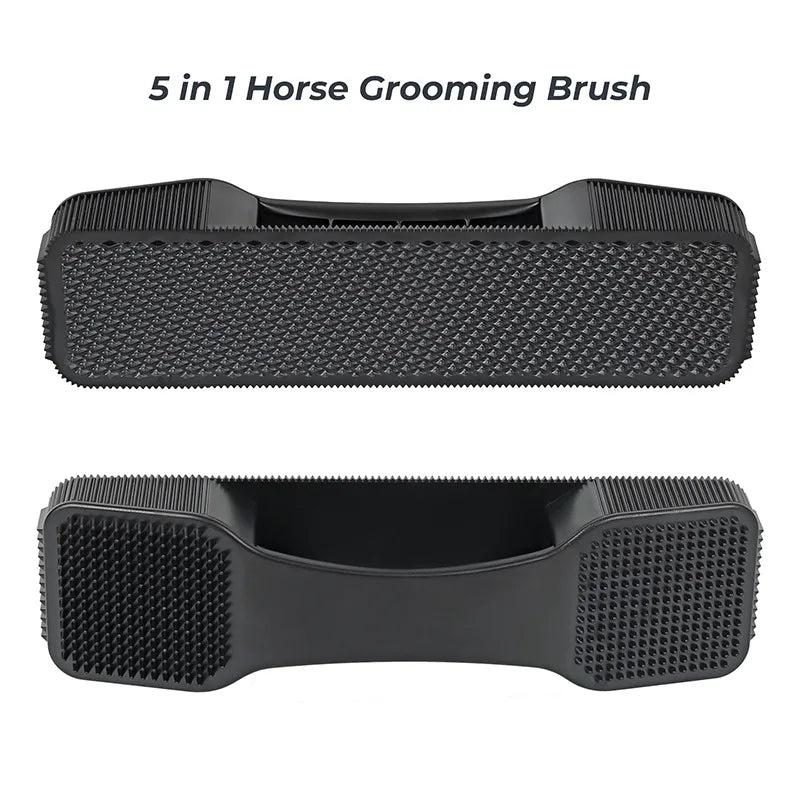 Multi Purpose , 5 in 1 ,  Horse Grooming Brush