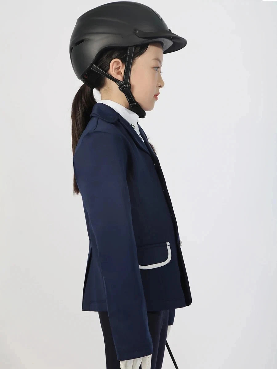 Horse Riding Jacket For Kids  /  Professional Coat Blazer