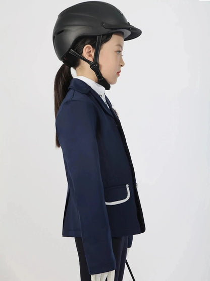 Horse Riding Jacket For Kids  /  Professional Coat Blazer