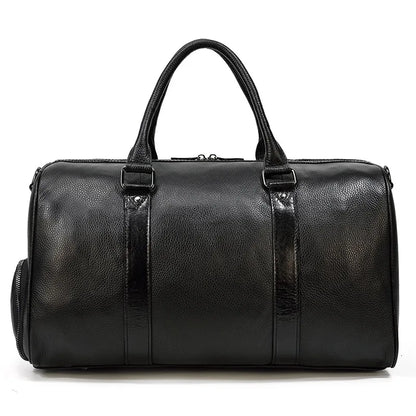 Luxury Genuine Leather Men  Women   Cow Leather Bag - Ghoddosh