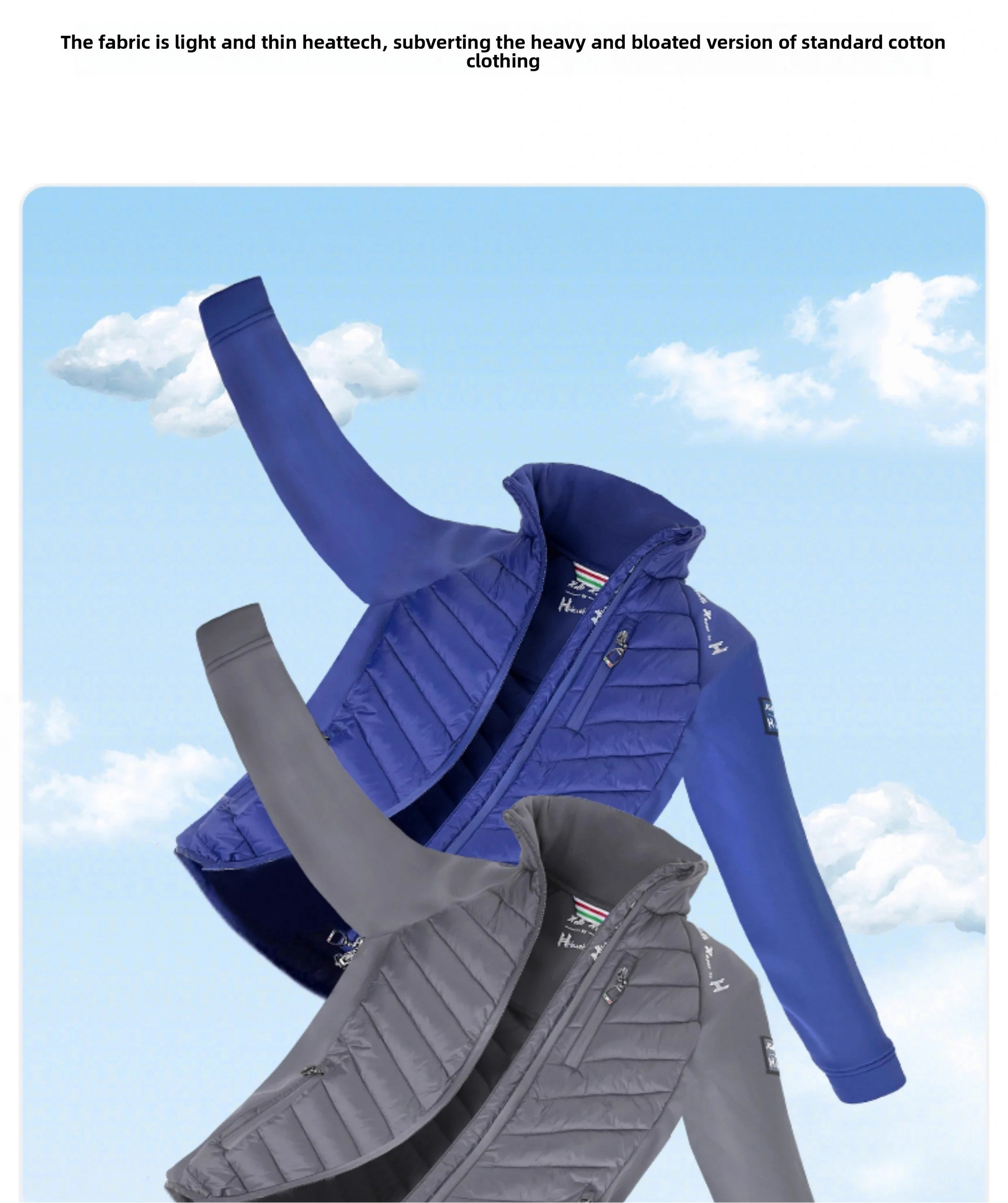 Hello Horse Unisex Equestrian  warm , Lightweight , Horse Riding Training Jacket With Stirrups Zip Shape @ ghoddosh.com