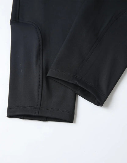 Men’s Silicone Knee Patch Riding Breeches – Breathable, Quick-Dry Equestrian Pants @ ghoddosh.com