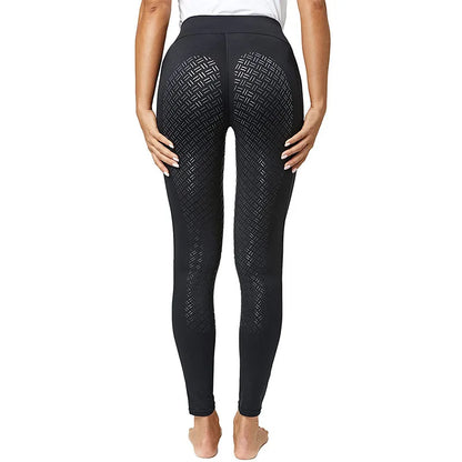 New 2025 Women Equestrian Pants - Full Seat Silicone High Elasticity Riding Pants - ghoddosh