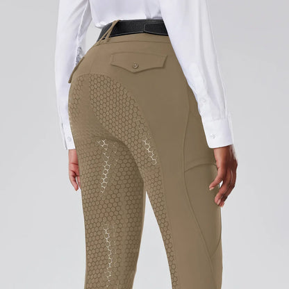 Women's Horse Riding Pants/  Full-Seat Breeches - Ghoddosh