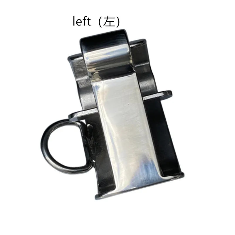 Durable Buckle Harnesses / Stainless Steel Quick Hitch Harness Couplers for Horse Carriage