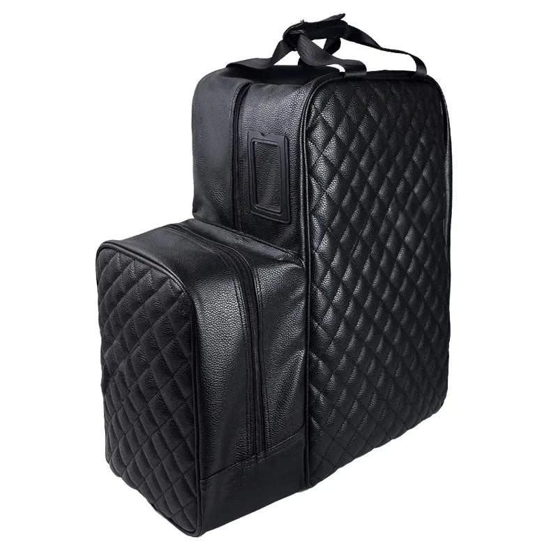 Equestrian Equipment Pu Leather Bag - Large Capacity Equestrian Backpack @ghoddosh.com