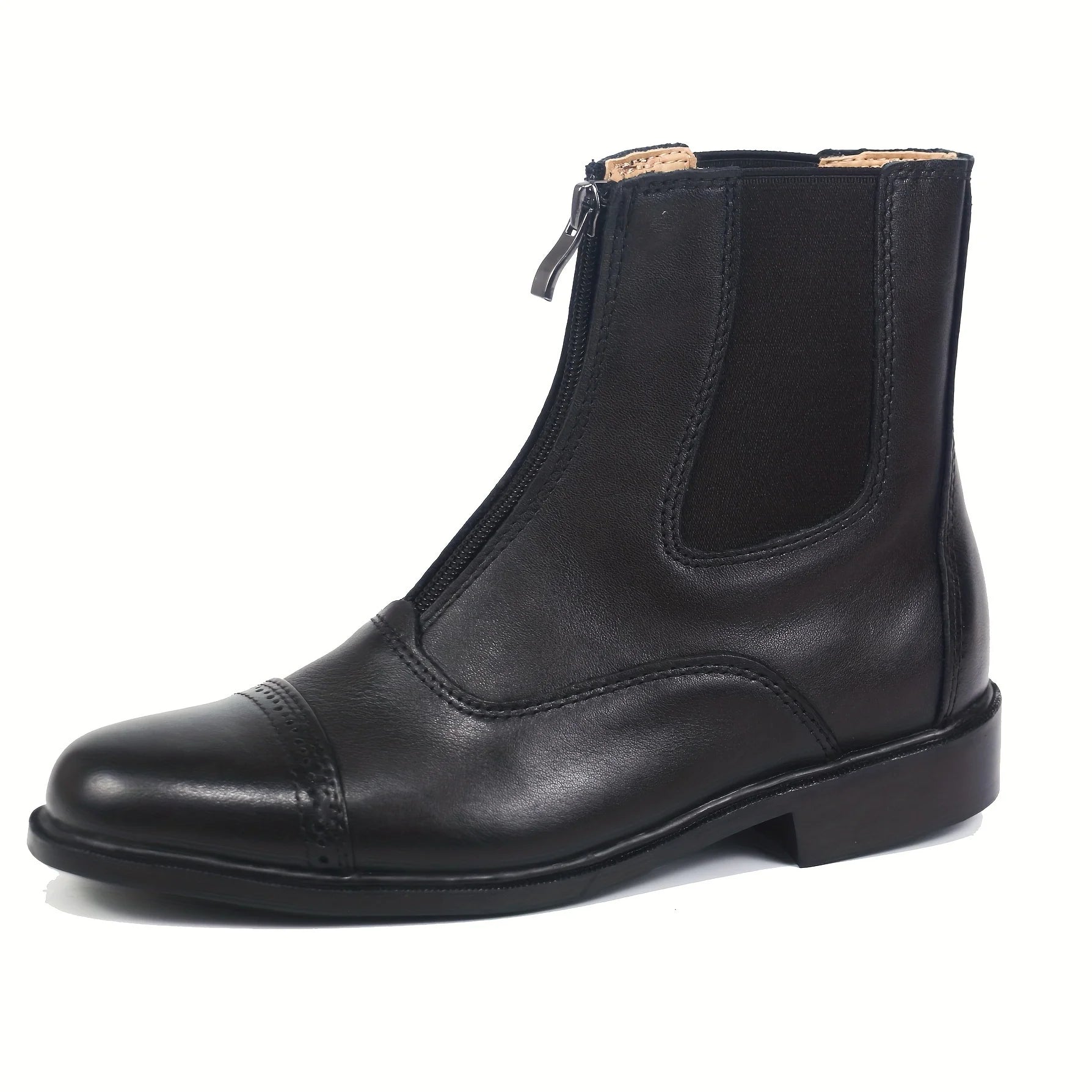 Equestrian Boots  Full Leather High Quality Horse Riding Boots - Ghoddosh