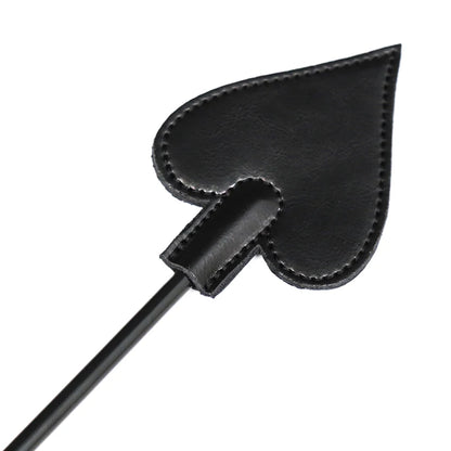 Equestrian / Horse Riding PU Leather Paddle Slapper Whip