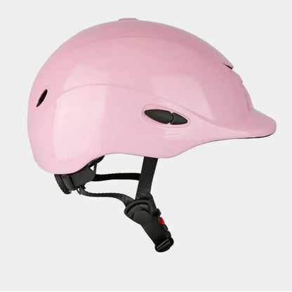 Horse Riding Helmet for Kids, Light Black Head Protector