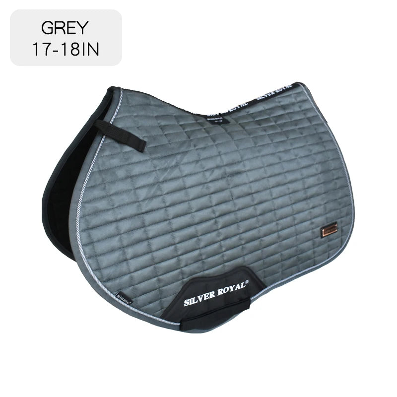 Horse Saddle Pad - Comfortable Equestrian  Seat riding Cushion