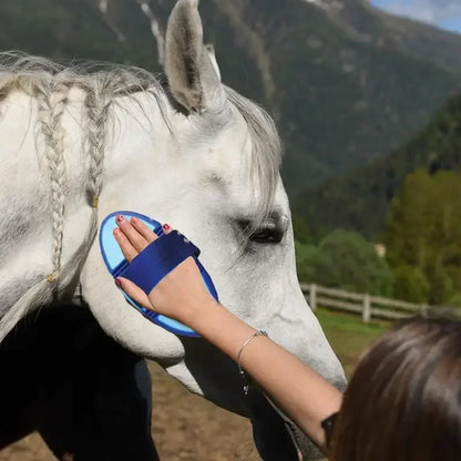 Horse Grooming Brush,  Flexible And Bendable Brush