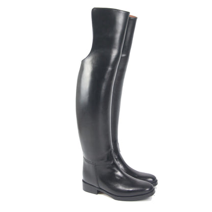 Premium Cowhide Dressage Boots – Overshine Leather, Calf-Lined & Made-to-Measure . Ghoddosh

