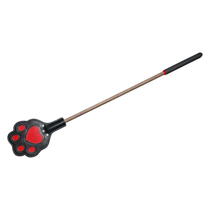 46CM Walnut Wood PU Leather Crop Whip . Ghoddosh