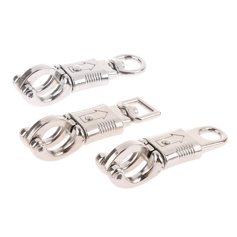 Horse Panic Clip Buckle Zinc Alloy Quick Release Terror Hook Snap For Equestrian Sports Equipment Pony Horse Care Product