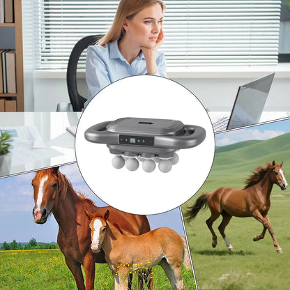 Horse  Multi-head Muscle Massager Tool @ ghoddosh.com