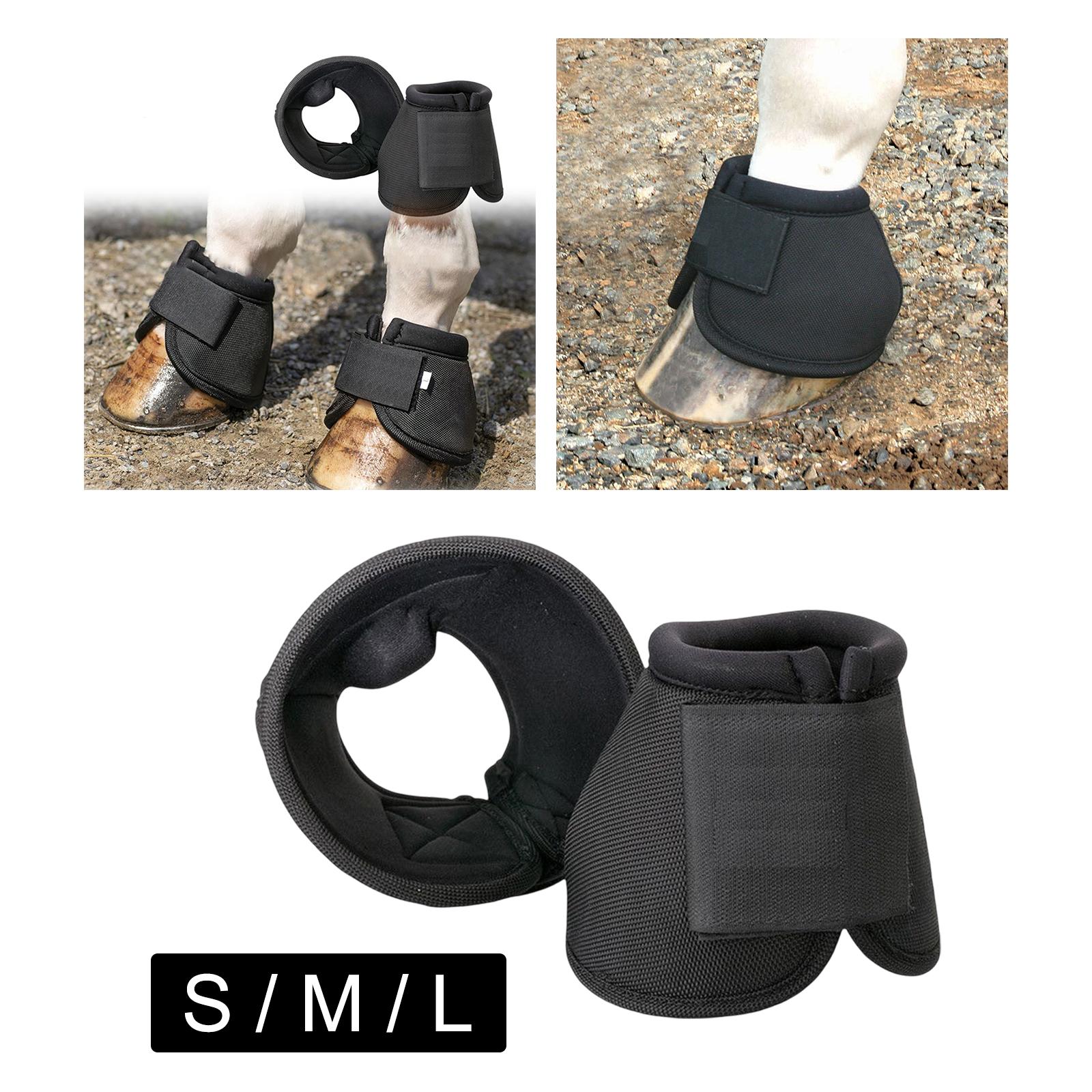 Long Lasting Horse Bell Boots No   Bowel Maximum Protection - Ghoddosh