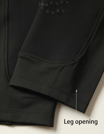 Professional Men's Equestrian Pants / Full Silicone Anti-Slip Horse Riding Pants . Ghoddosh