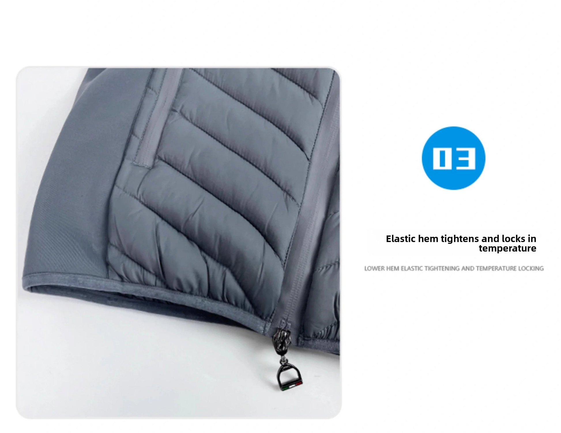 Hello Horse Unisex Equestrian  warm , Lightweight , Horse Riding Training Jacket With Stirrups Zip Shape @ ghoddosh.com