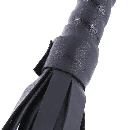 High Quality Pu Leather whip , with Flogger Hand Cuffs . ( Available In Different Colors ) Ghoddosh