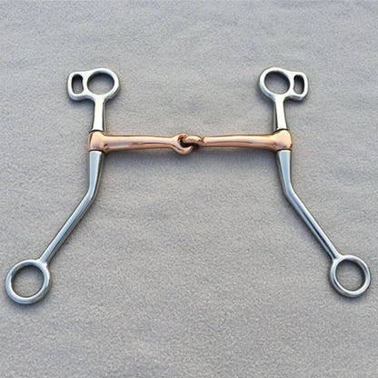 Horse Mouth Snaffle H Shape