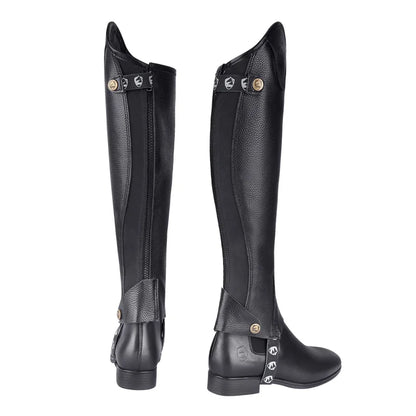 Equestrian Unisex Leather Leg Guards