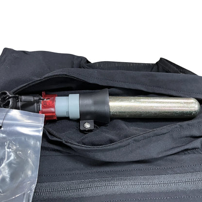 Black and gray life Equestrian vest on a white background , ghoddosh.com