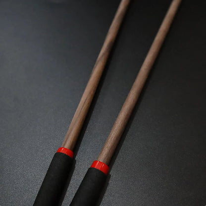 46CM Walnut Wood PU Leather Crop Whip . Ghoddosh