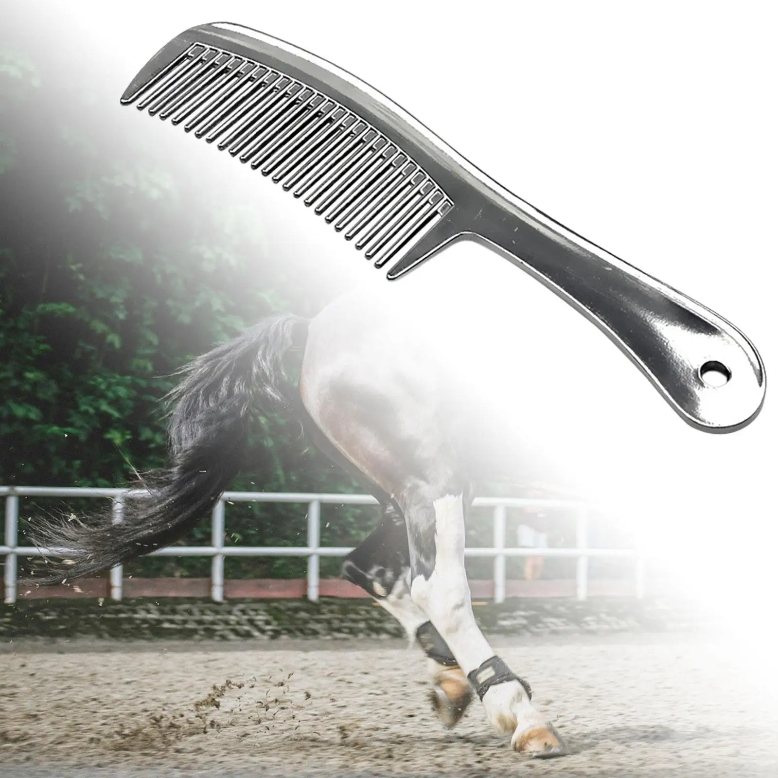 Metal Pulling Horse Grooming Comb - Ghoddosh