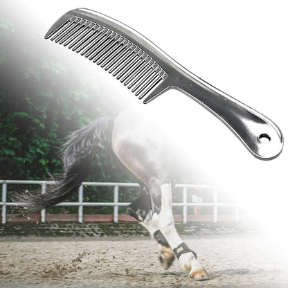 Metal Pulling Horse Grooming Comb - Ghoddosh