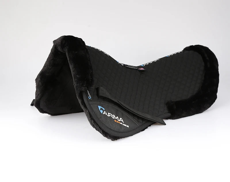Artificial Lamb hair Equestrian Saddle Pad