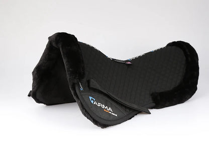 Artificial Lamb hair Equestrian Saddle Pad