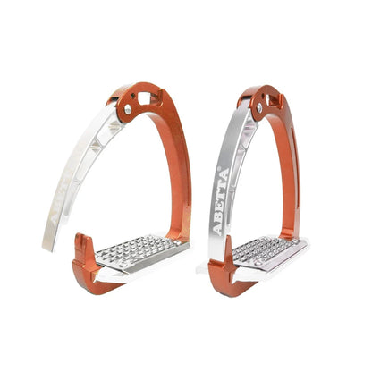 British Style Safety Open Design Equestrian Stirrups / Anti-Lock Horse Riding Saddle Stirrups . Ghoddosh