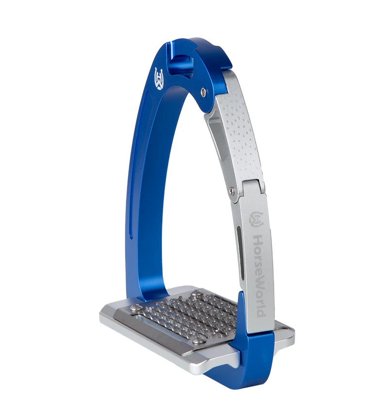 Horseworld Safety Stirrups / Available in Green /Black /Blue / Red / Yellow/ Purple - Ghoddosh