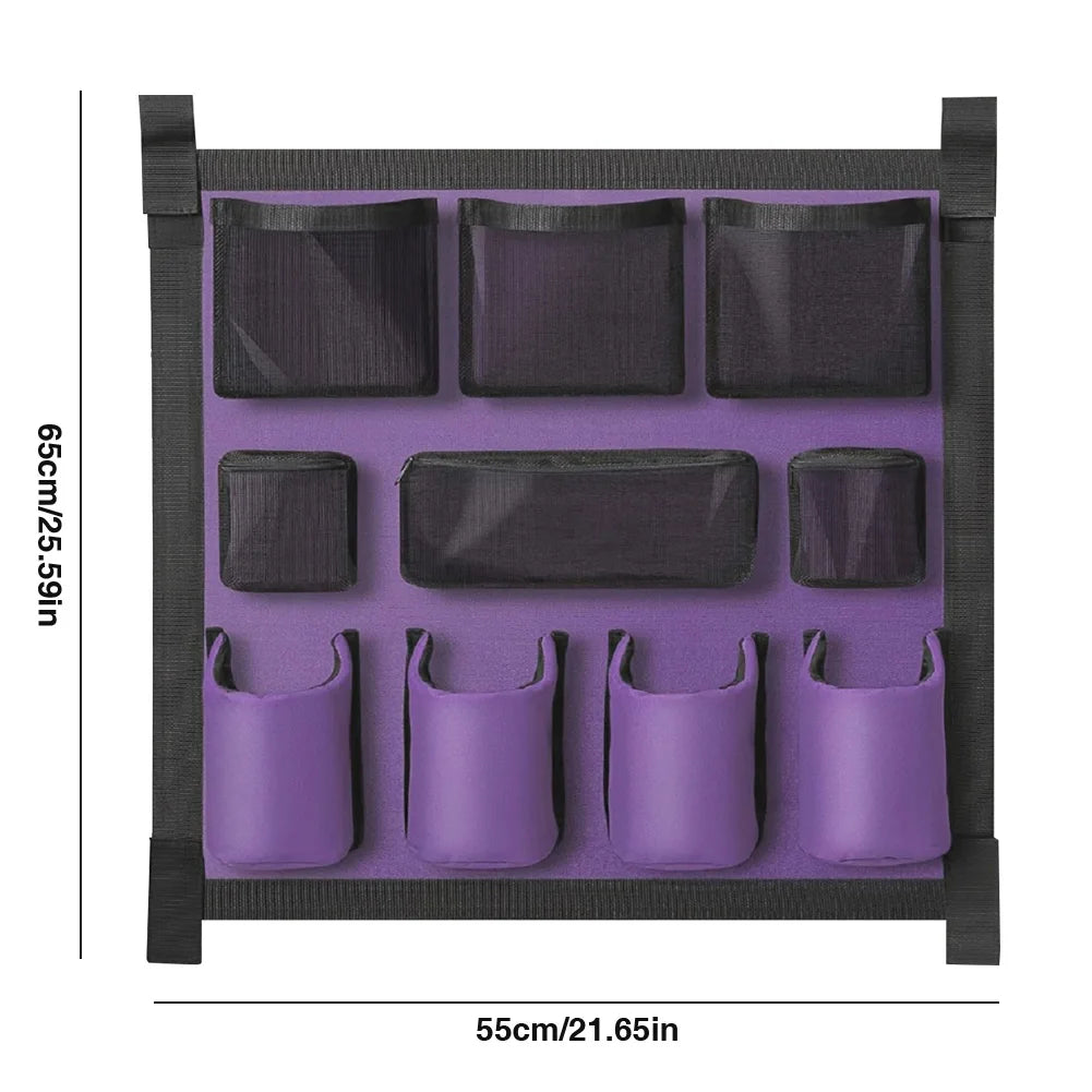 Horse Tack Storage Multi-Pocket  Bag /   Horse Trailer Grooming items Organization Bag @ ghoddosh.com