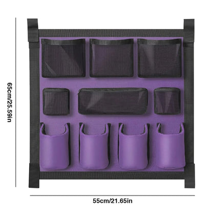 Horse Tack Storage Multi-Pocket  Bag /   Horse Trailer Grooming items Organization Bag @ ghoddosh.com