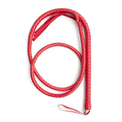 New Black Horse Riding Crop with Stylish Red & Pink Accents - Lightweight & Durable @ghoddosh.com