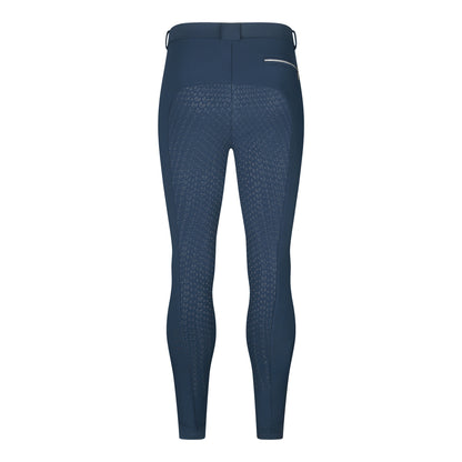 Professional Men's Equestrian Pants / Full Silicone Anti-Slip Horse Riding Pants . Ghoddosh