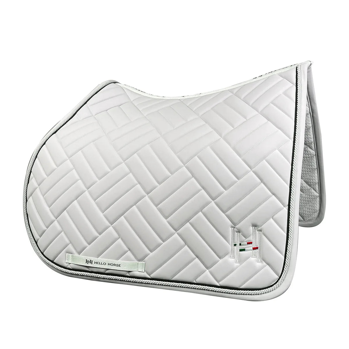 Multicolor Minimalist Horse Riding Saddle Pad - Full Cotton , Cloth Lining  Equestrian Saddle Pad  @ghoddosh.com