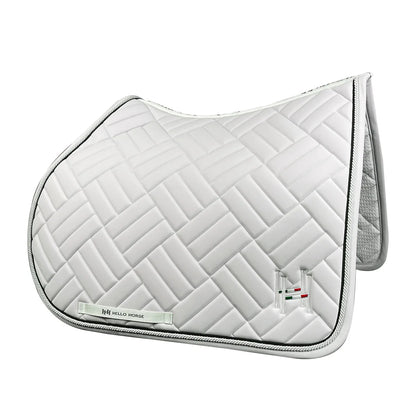 Multicolor Minimalist Horse Riding Saddle Pad - Full Cotton , Cloth Lining  Equestrian Saddle Pad  @ghoddosh.com