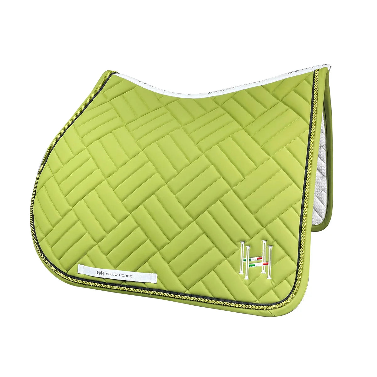 Multicolor Minimalist Horse Riding Saddle Pad - Full Cotton , Cloth Lining  Equestrian Saddle Pad  @ghoddosh.com