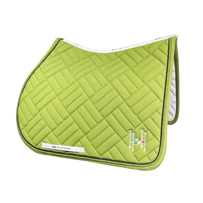 Multicolor Minimalist Horse Riding Saddle Pad - Full Cotton , Cloth Lining  Equestrian Saddle Pad  @ghoddosh.com